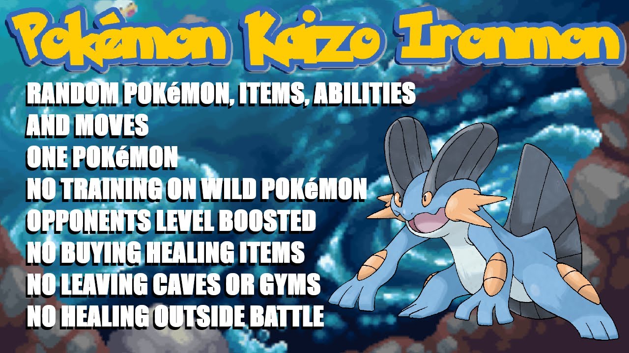 WET BANDIT STEALING VICTORY! - POKEMON KAIZO IRONMON HGSS