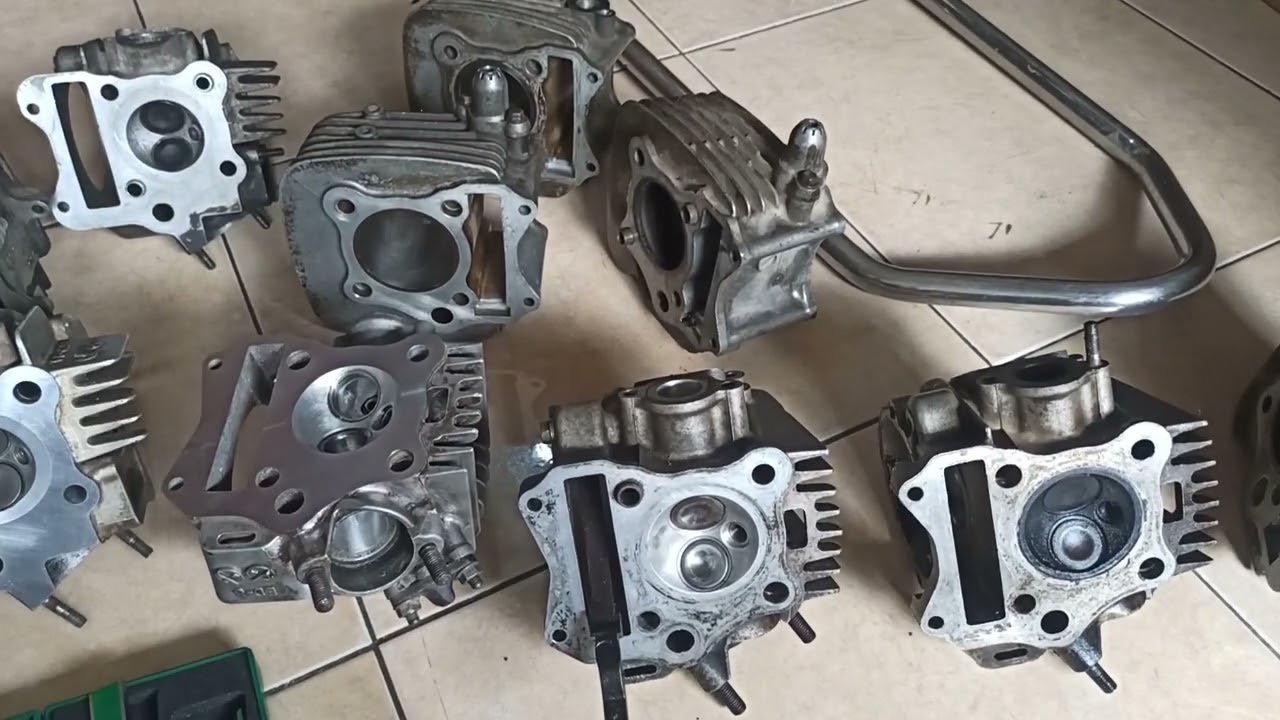 Persamaan blok piston dan blok head smash Titan dengan Shogun 125 New FL Axelo 