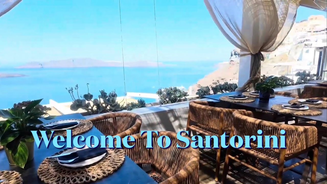 Santorini Greece / The Beautiful Greek Islands #travelgreece #santorini #vikingcruises 