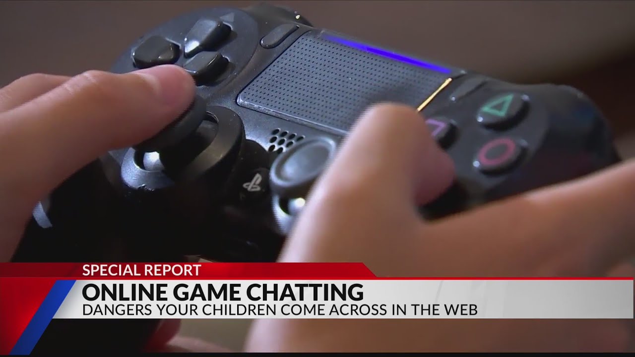 ONLINE GAME CHATTING: Dangers your children come across on the web