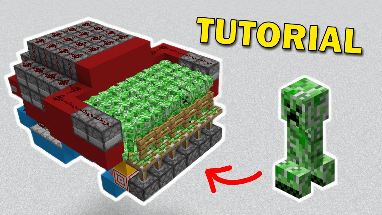 How to build a MOB Cannon in Minecraft