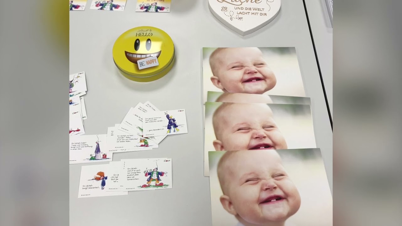 Lachen im Humortraining