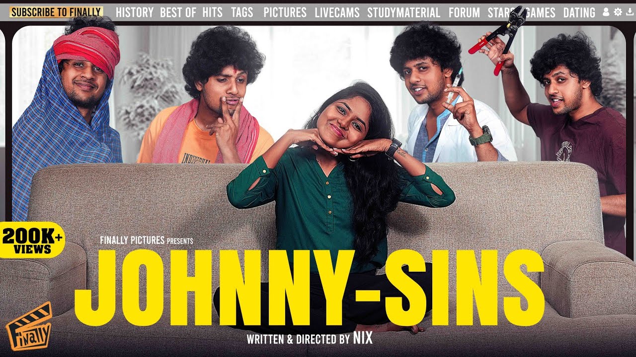 Johnny-Sins🧑🏻&zwj;⚕️ | Ft. Pratheesh, Meenakshi, Sam John | NIX | Comedy | 4K | Finally