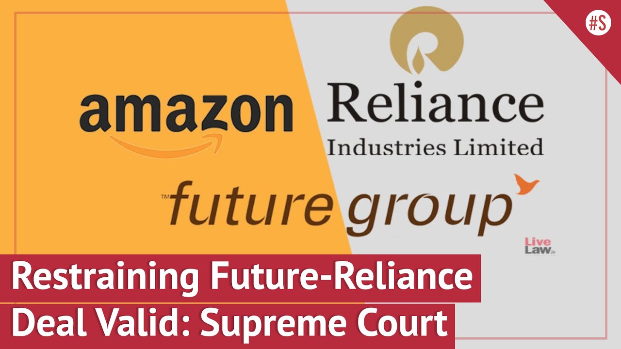 Amazon Wins: Supreme Court Prevents Reliance-Future Retail Deal Under Arbitration & Conciliation Act