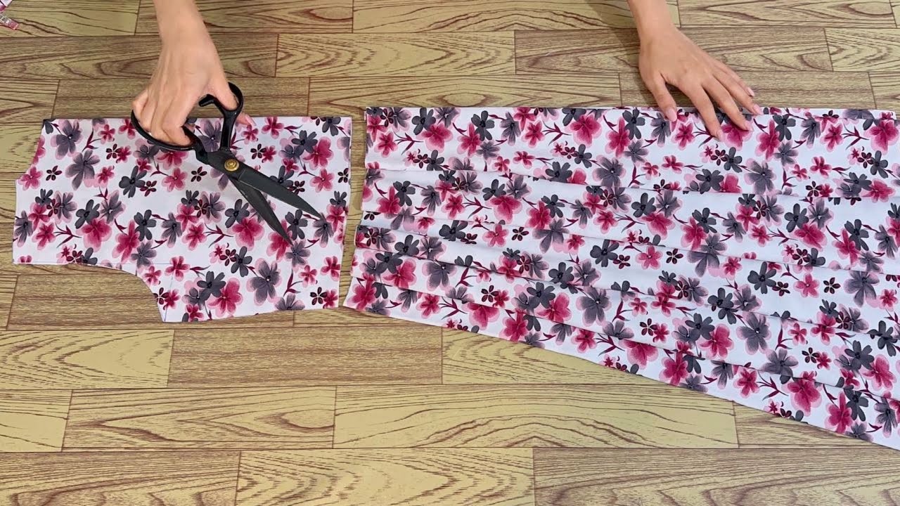❤️Gorgeous Dress That Will Make You Love Sewing!