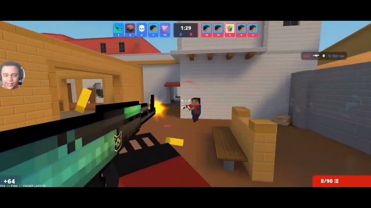 High ping🟥 - Block Strike highlights 