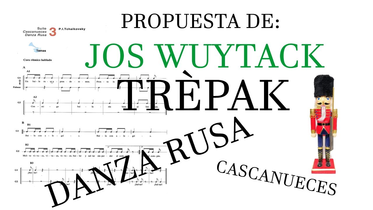 Danza Rusa - Jos Wuytack - PEDAGOVILA