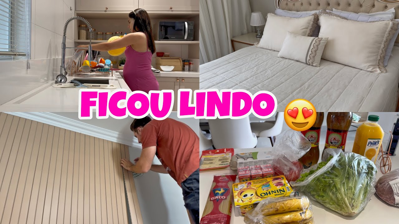 FICOU LINDO DEMAIS 😍 + VAI TER NOVIDADE AQUI NA CASA 😍 ROTINA