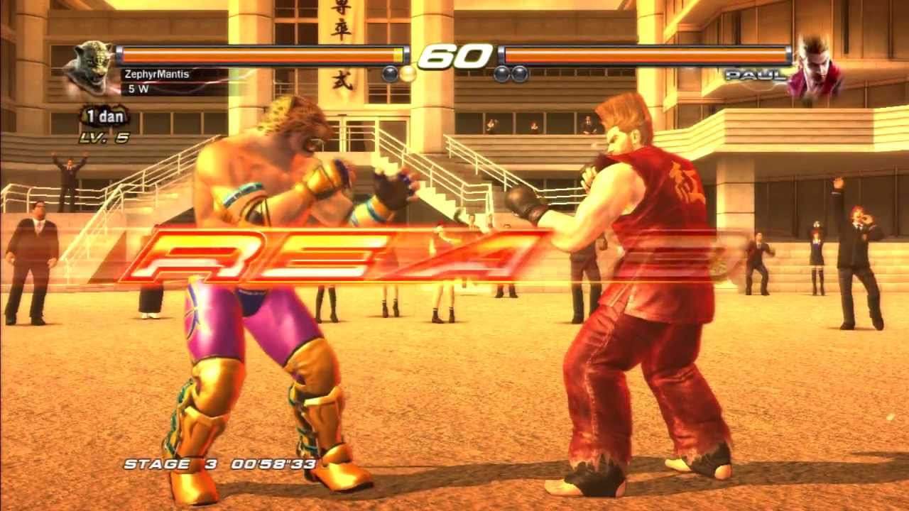 Tekken Revolution (Arcade Battle - King) PS3 *HD* 1080P