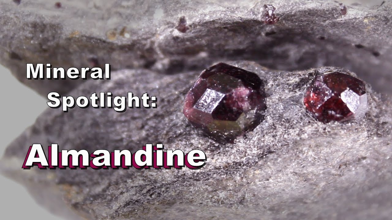 Mineral Spotlight - Almandine