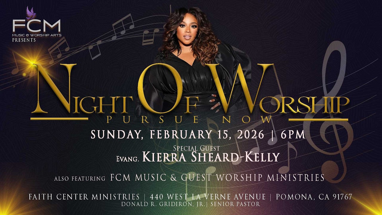 Faith Center Ministries Sunday Night of Worship