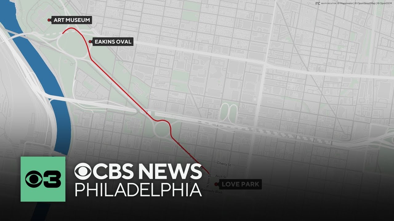 Philadelphia announces road closures for Saturday's 