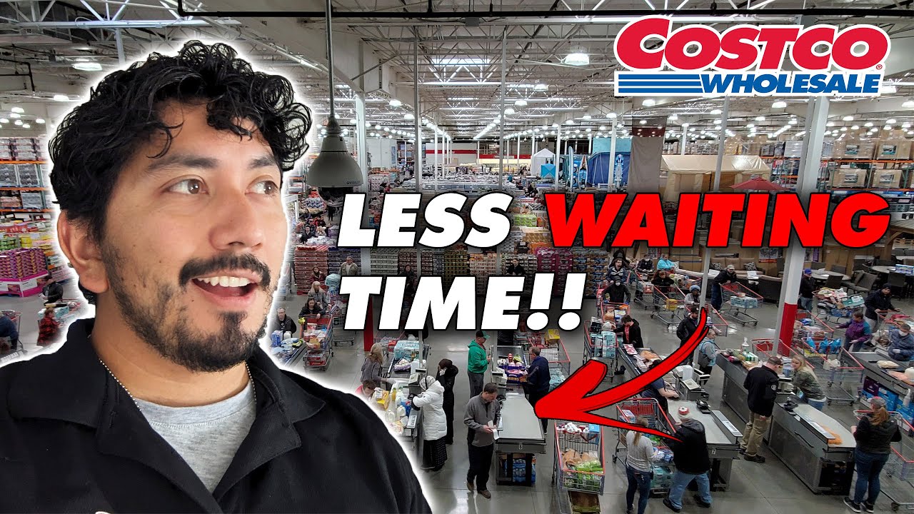 ВОТ ПОЧЕМУ очереди в Costco БЫСТРЕЕ, чем в других магазинах!!
