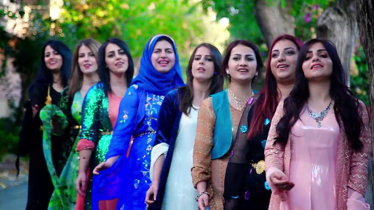 Grupi muziky kchani rania- sabat & sawen & rawsht & namo