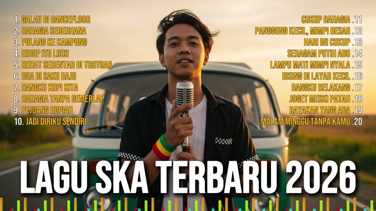 Kumpulan Musik SKA Reggae Terbaru 2026