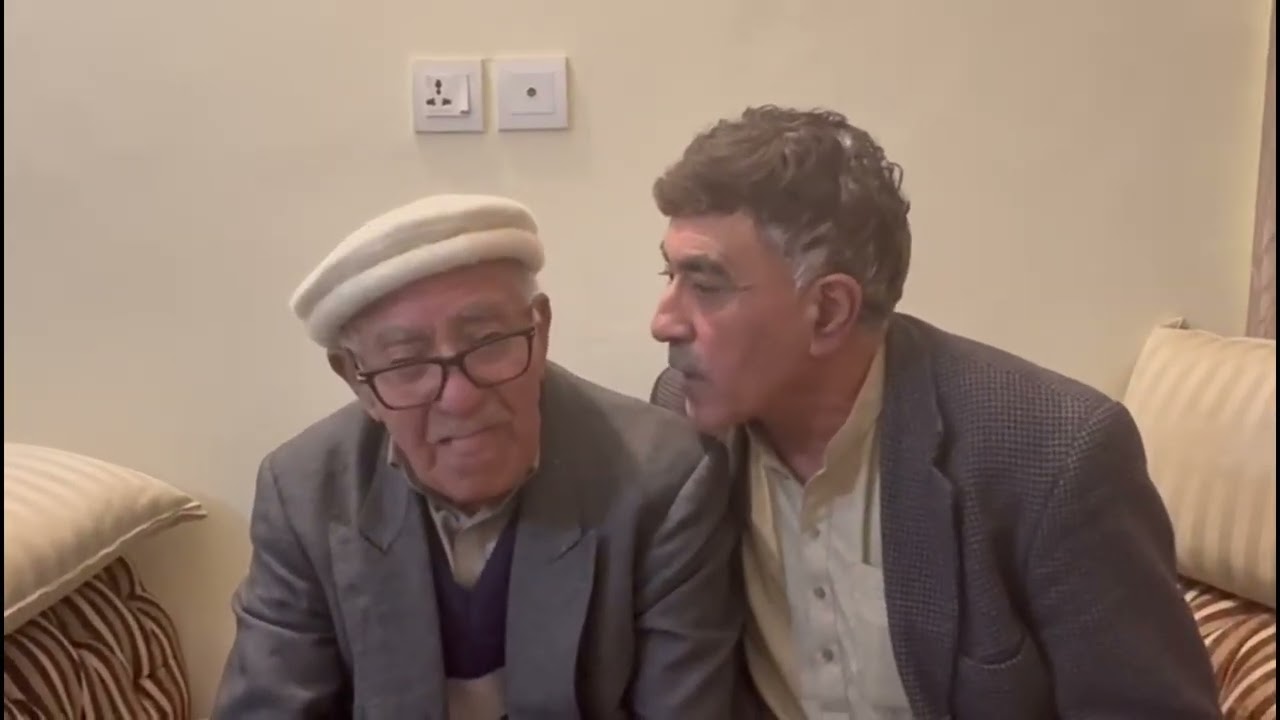 New Year 2026 with Mr  Amir Hassan, 100 Year Old Senior Citizen of Hunza [Urdu, Burushaski & Wakhi]