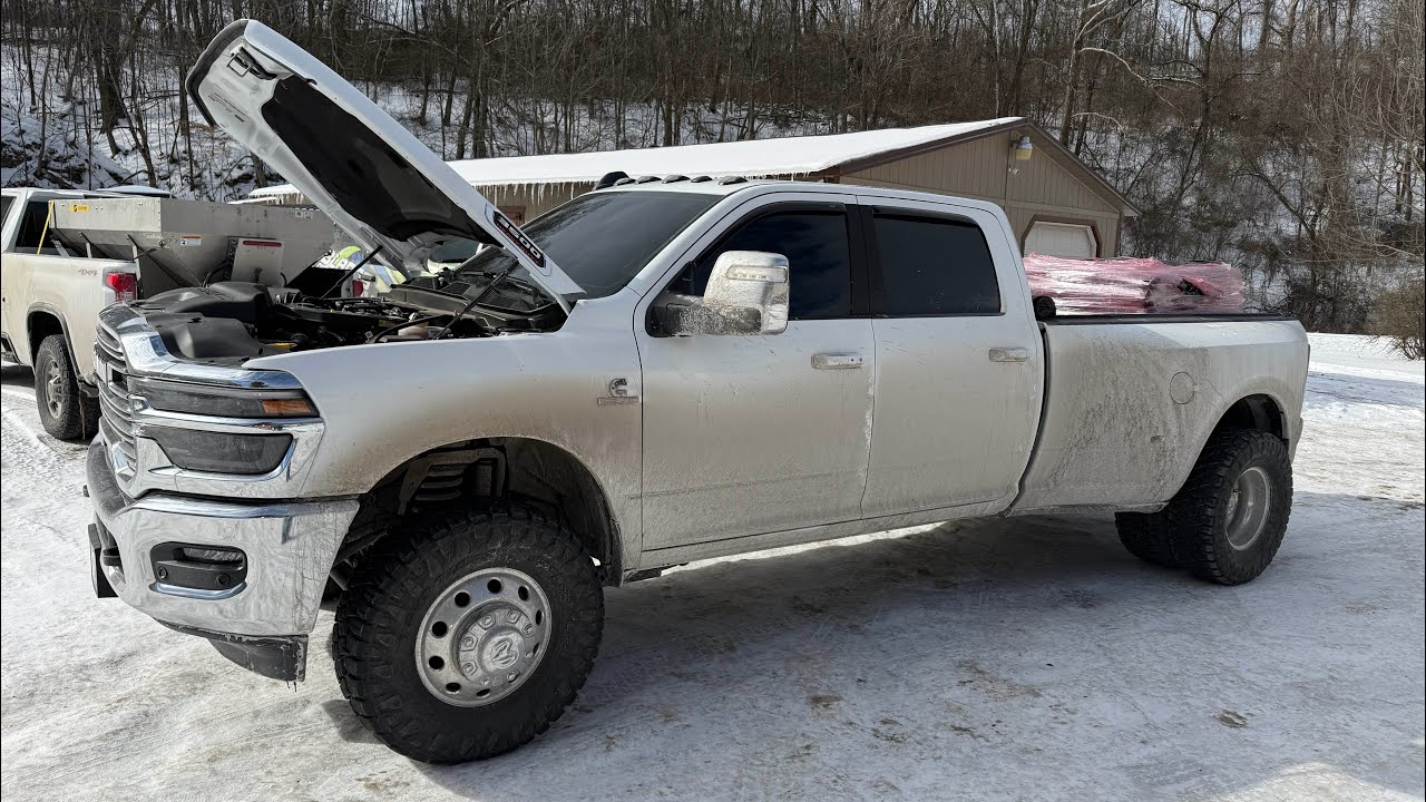 ŚMIECI!!! Ram 3500 z 2025 roku