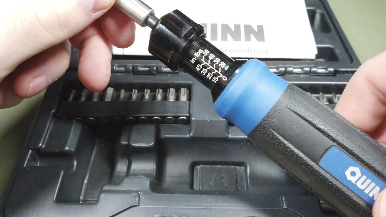 Quinn Torque Screwdriver Quick Review