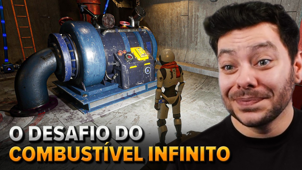UMA USINA NO MAR! O desafio de energizar a bomba gigante de petróleo!
