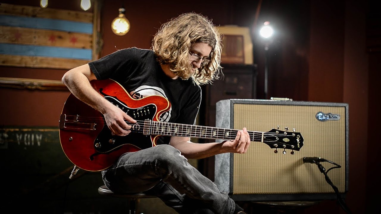 1963 Epiphone Professional Cherry | CME Vintage Demo | Dan Jarvis