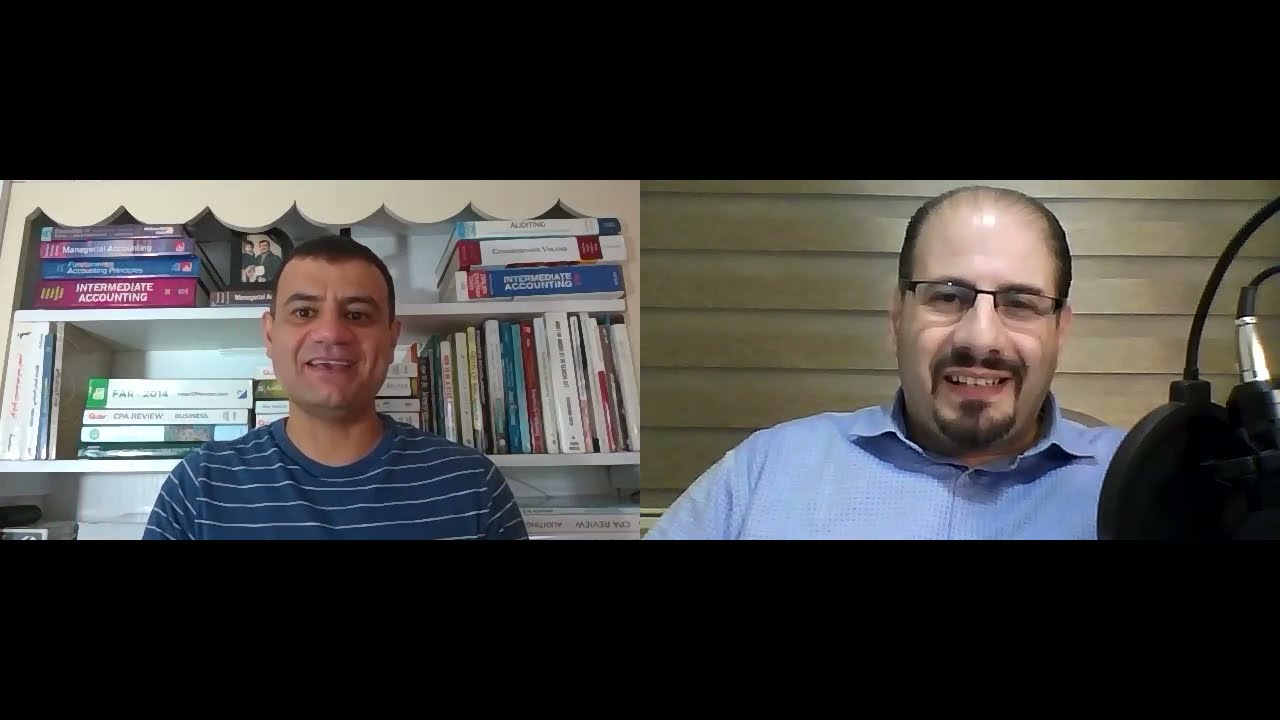 CPA لقاء مميز جدا مع البروفيسور منصور فرحات من الولايات المتحدة الأمريكية للحديث عن ال