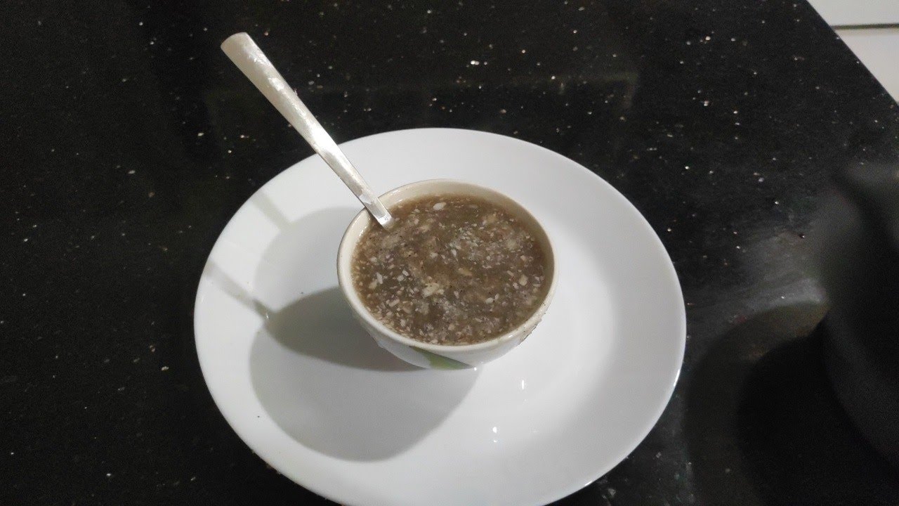 ஆரோக்கியம், வலிமை💪–அனைத்தும் ஒரே கஞ்சியில்!Strength💪 vg&Beauty in a Bowl 🥣Karupu Ulundhu Kanji