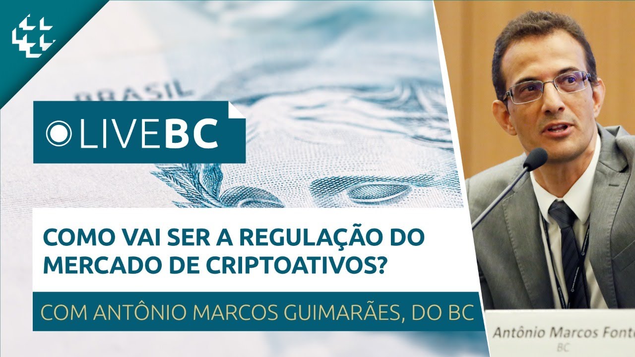LiveBC #28 - Como vai ser a regulação do mercado de CRIPTOATIVOS?