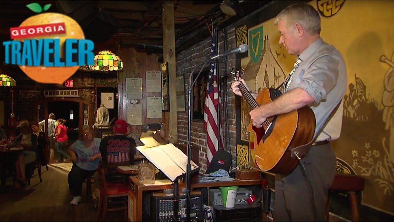 Savannah’s Irish Soul: Inside Kevin Barry’s Pub 🇮🇪 | Travel Tales