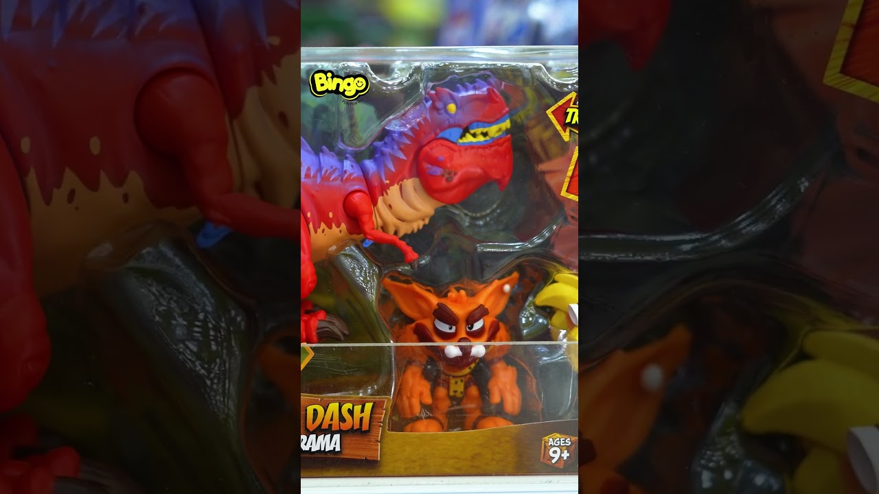 Bingo Toys - Recreate your favorite adventures with Crash Bandicoot at Bingo😍
