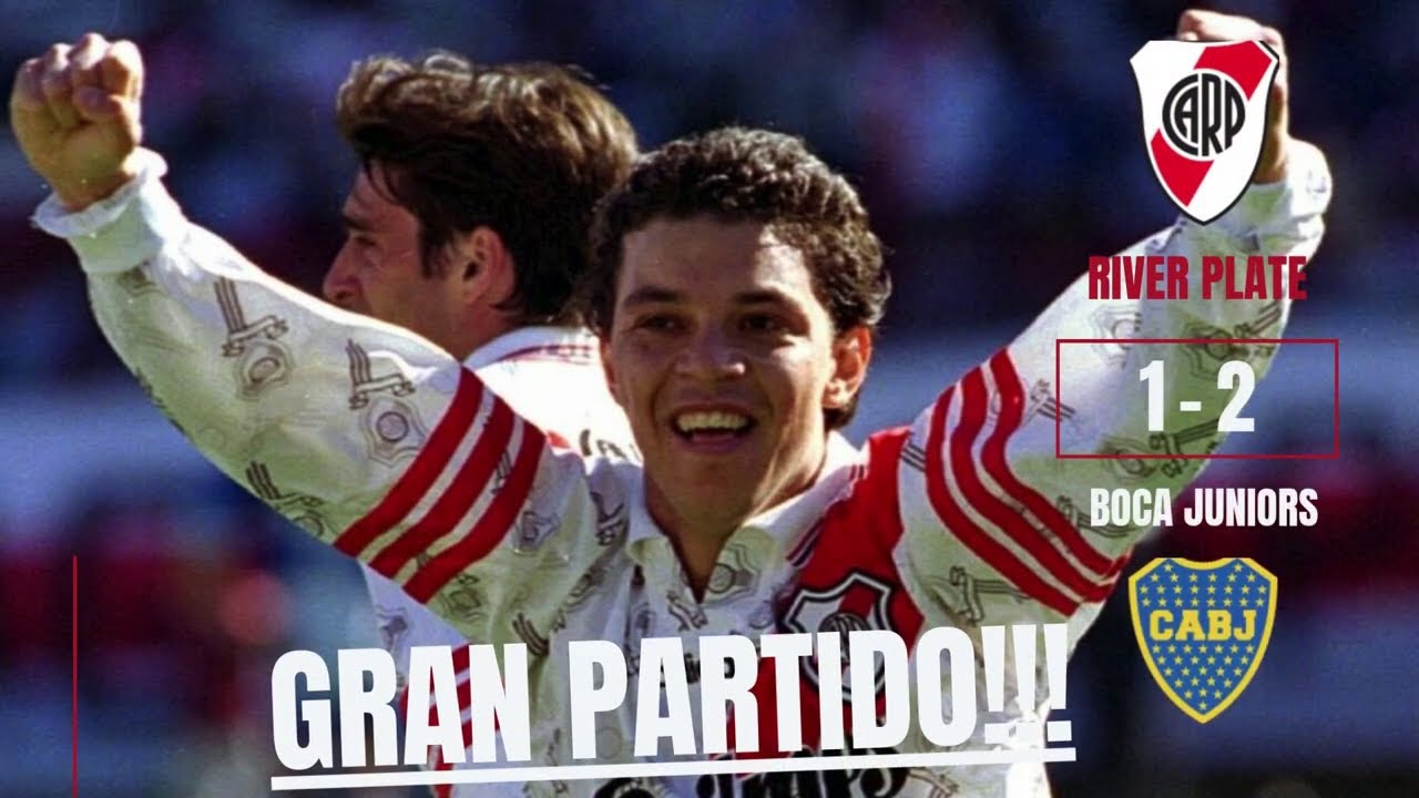 Marcelo Gallardo vs Boca 1997 | El último Superclásico de Maradona