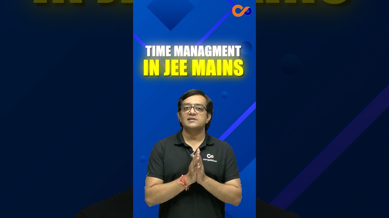 Time Management in JEE MAIN exam #mohittyagi #jeemain2026