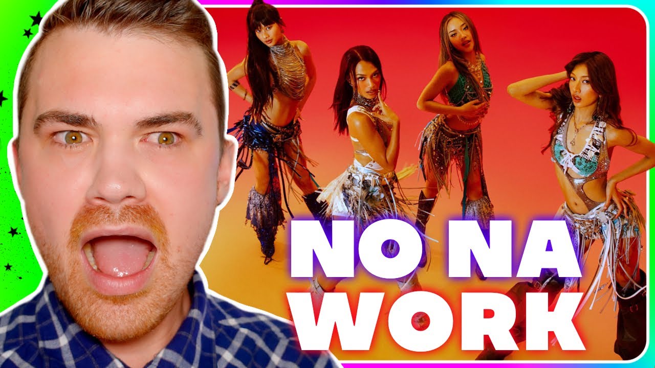 no na - work (Official Music Video) REACTION / HOT AND WETTTT