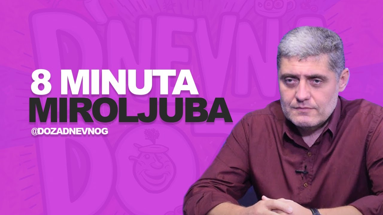 8 Minuta Miroljuba Petrovića - Mudri Sarkazam #smje&scaron;no #mudrost #dozadnevnog #miroljub #sarkazam