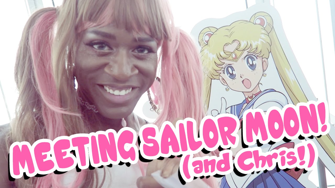Miles Away: MEETING SAILOR MOON (and Chris)! | Japan Day 3 & 4
