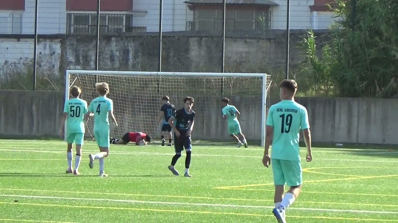 Real Varsovia - Póvoa FC 3:2 Ibercup 2025 Rocznik 2008