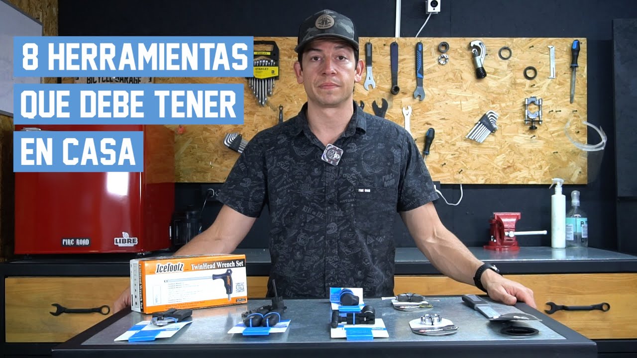 8 HERRAMIENTAS para tener casa