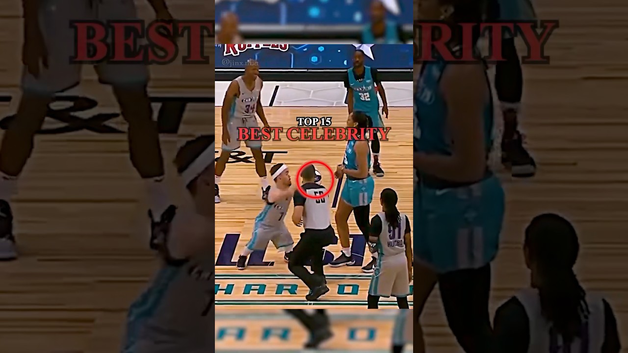 15 лучших моментов со знаменитостями в НБА | Часть 2