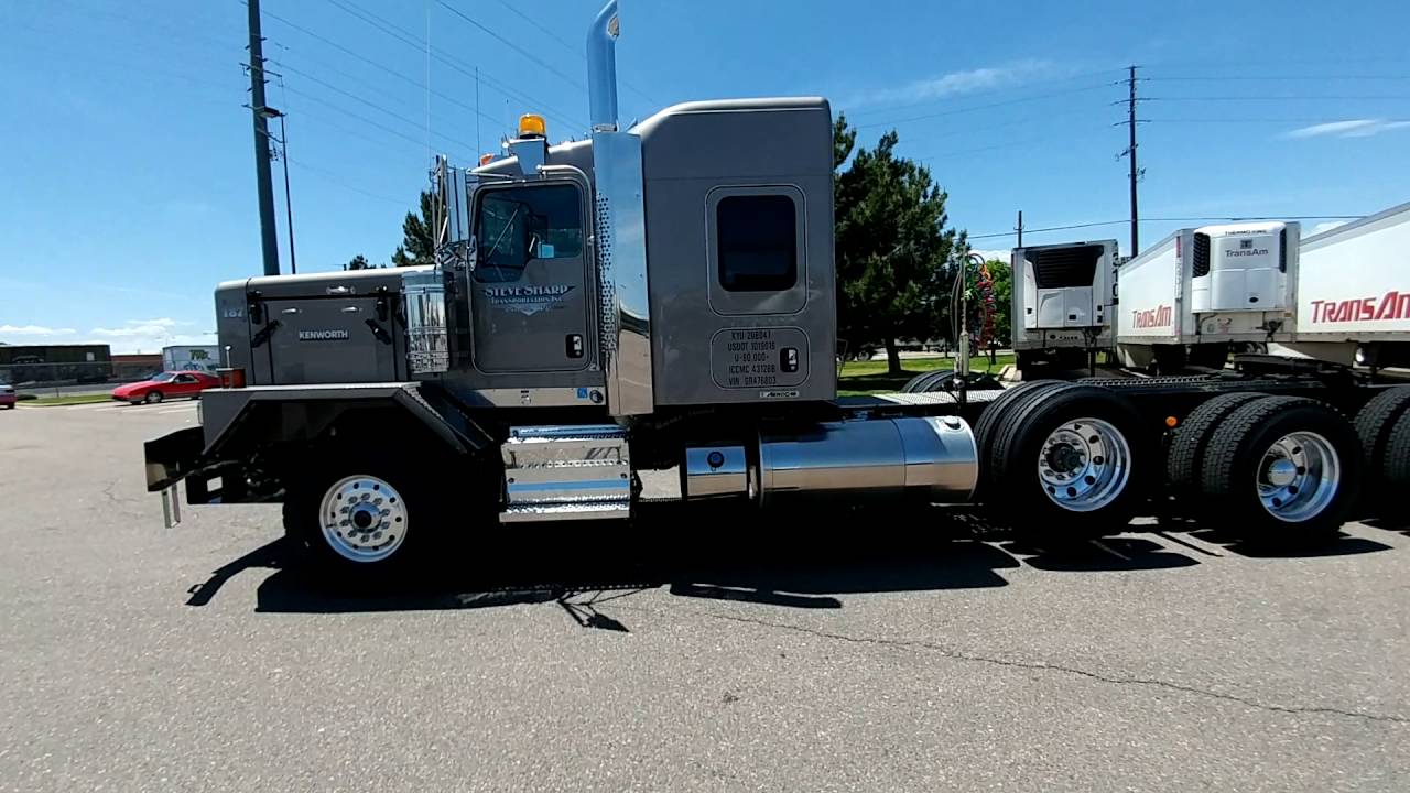 2016 Kenworth C500