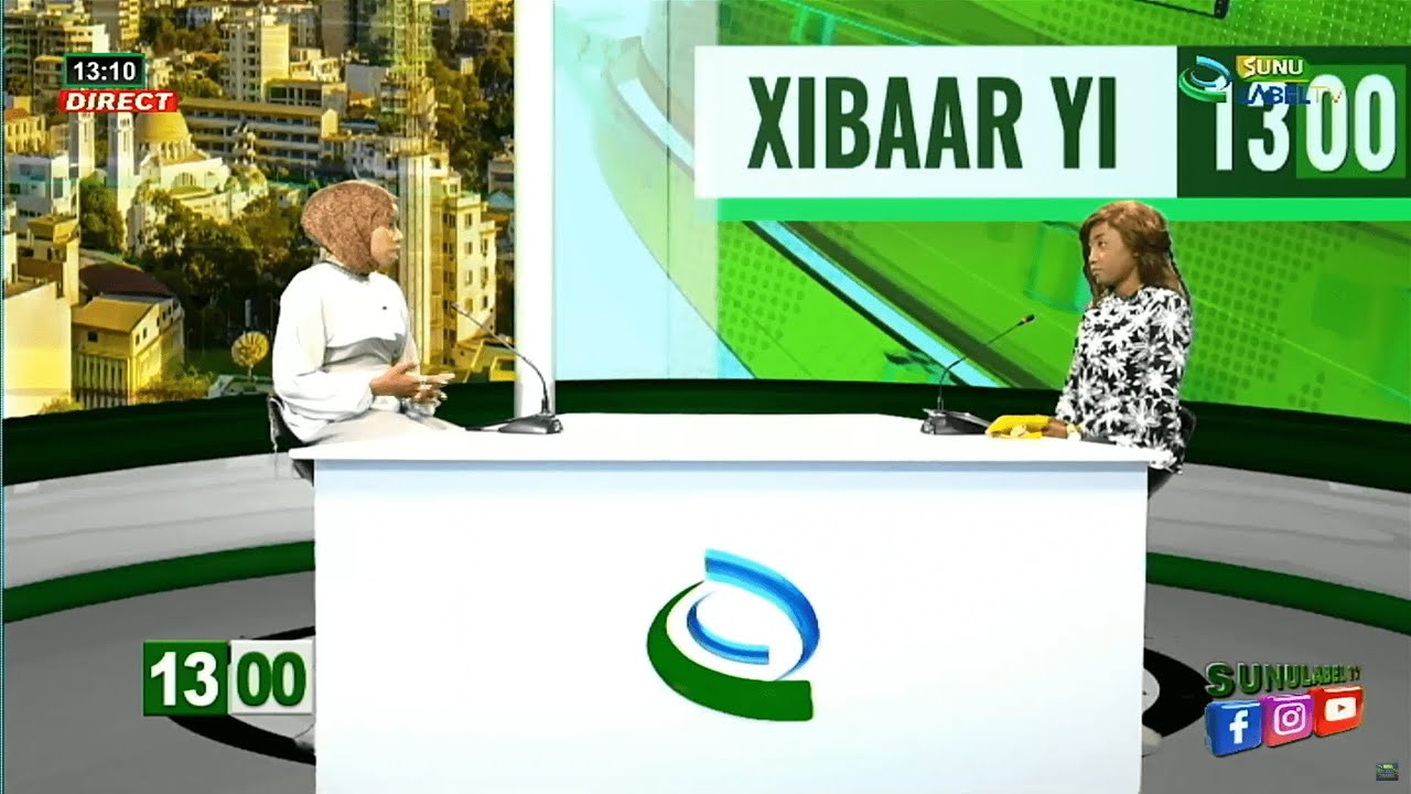 🛑[ Direct ] -  Revue de Presse - Xibaar Yii  du 14-06-2024  Sunu Actu
