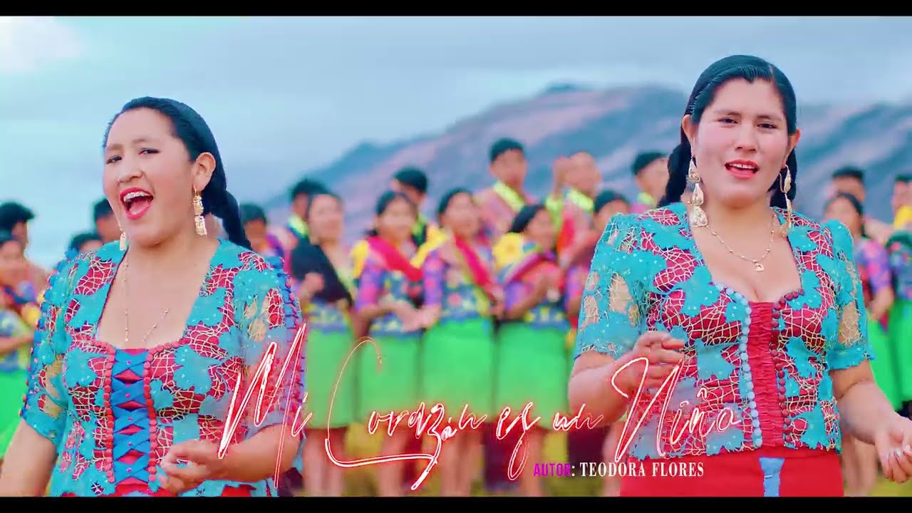 TEODORA FLORES - Mi Corazón Es Un Niño - Pandilla 