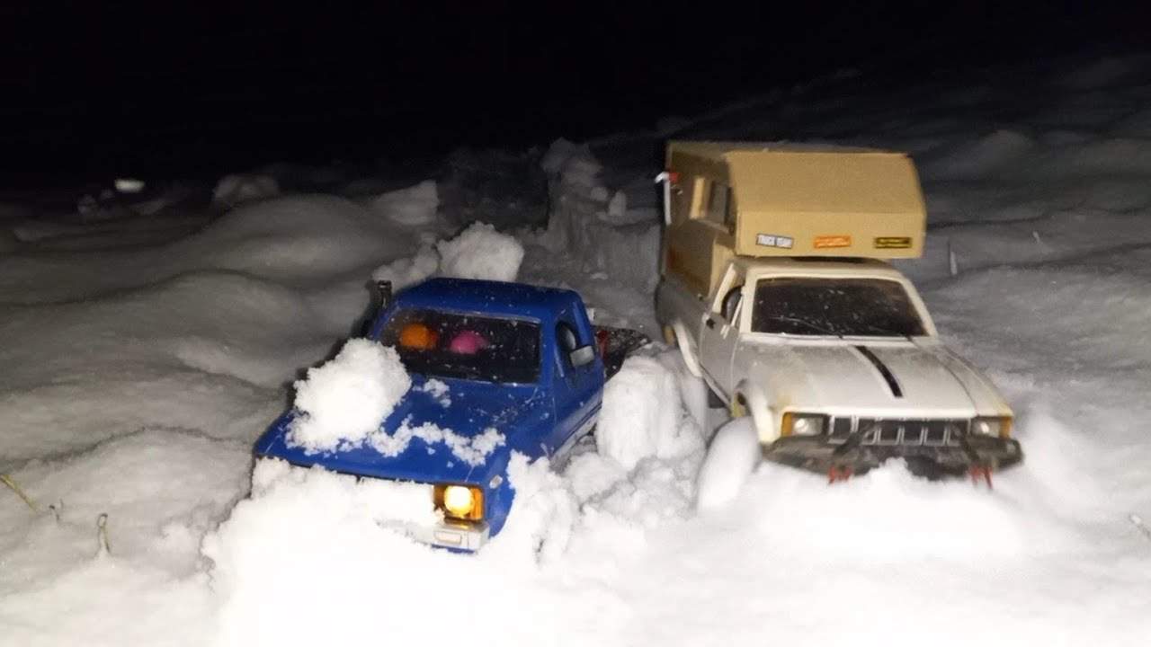 WPL C14KM 2 SPEED AND WPL C24km SINGLE SPEED SNOW DRIVE!!