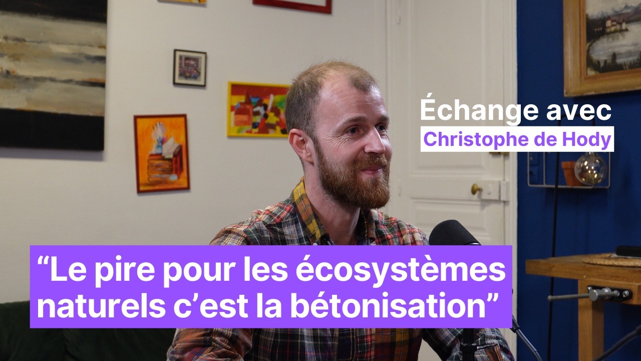 CHRISTOPHE DE HODY : que nous apprennent les plantes sauvages ?