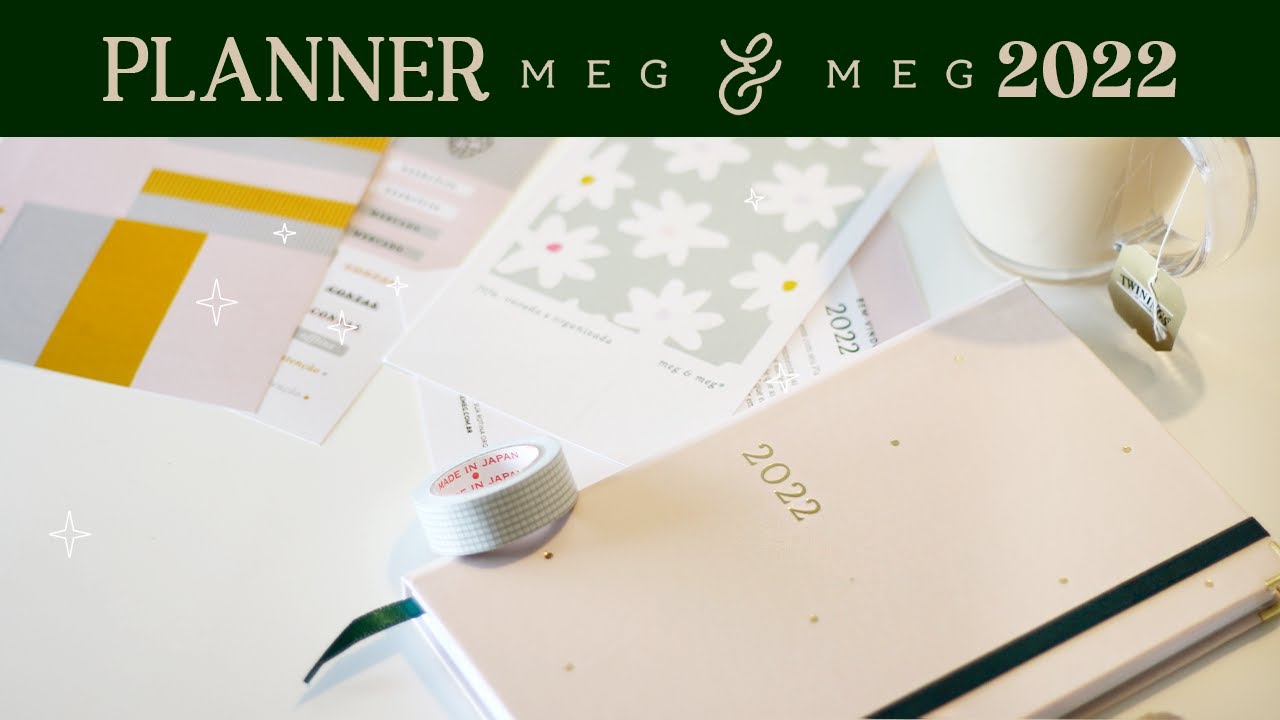 UNBOXING | PLANNER MEG & MEG 2022