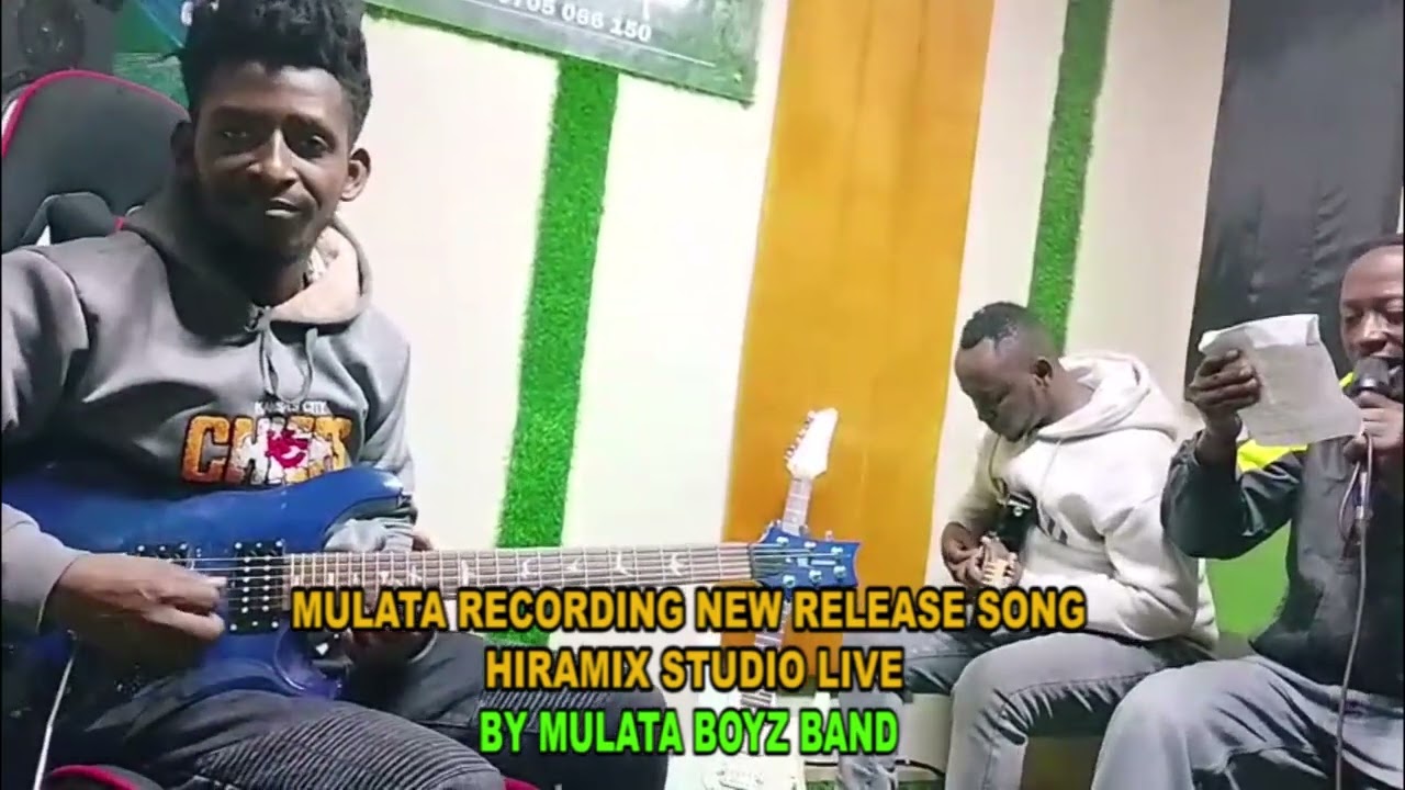MULATA RECORDING NEW RELEAS SONG HIRAMIX STUDIO LIVE BY MULATA