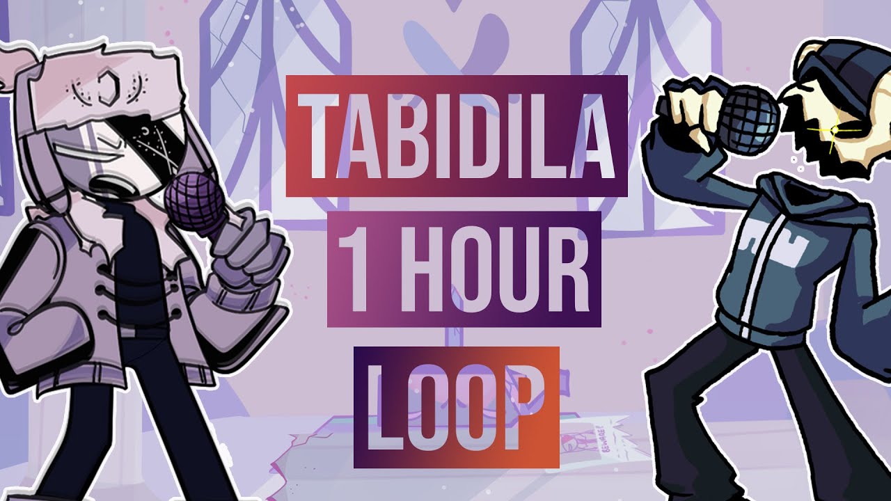 Friday Night Funkin'  VS. Tabi - Zavodila | 1 hour loop