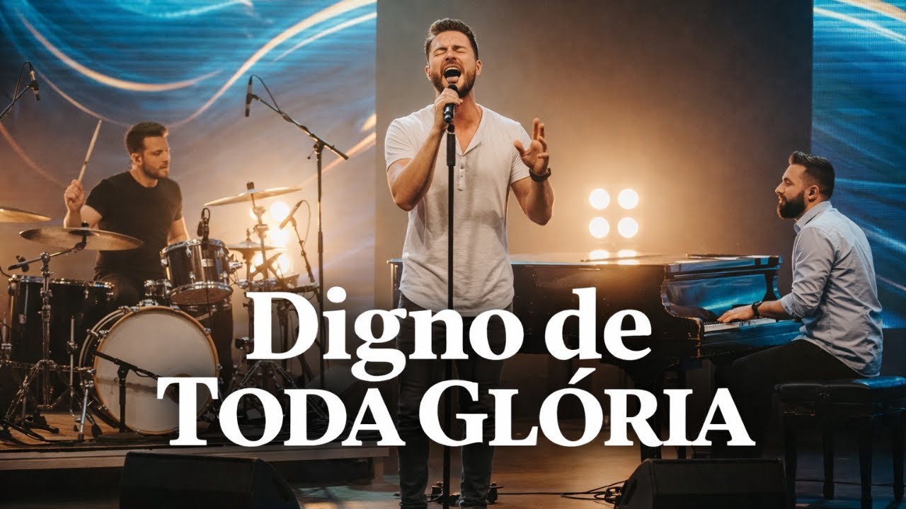 Digno de Toda Glória / Canção de Adoração / Worship / Groove Gospel/ Música Cristã