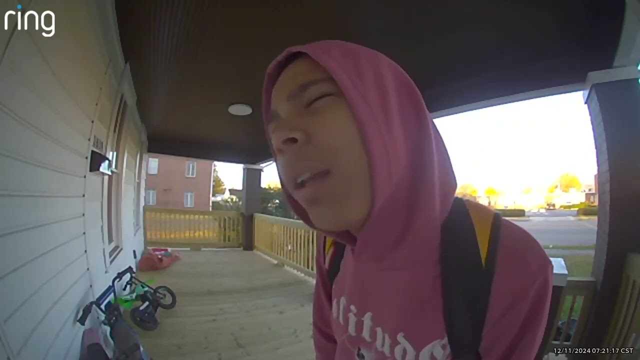 Boy's Ring Camera Prayer Goes Viral