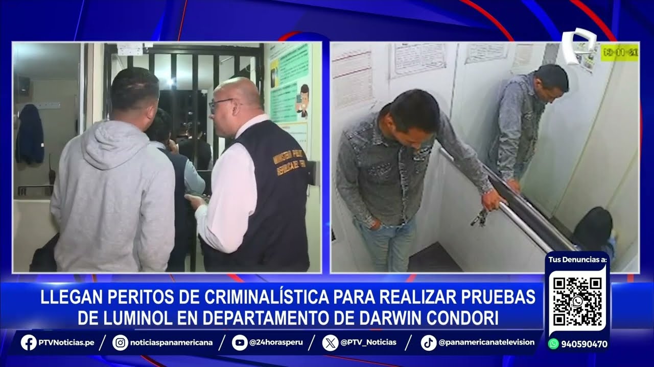 Comas: realizarán pruebas de luminol en departamento donde ocurrió crimen de Sheyla Cóndor