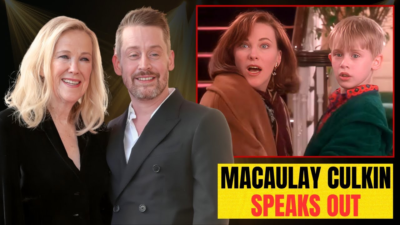 Macaulay Culkin Breaks Down After “Mama” Catherine O’Hara’s Death | “I Thought We Had Time”