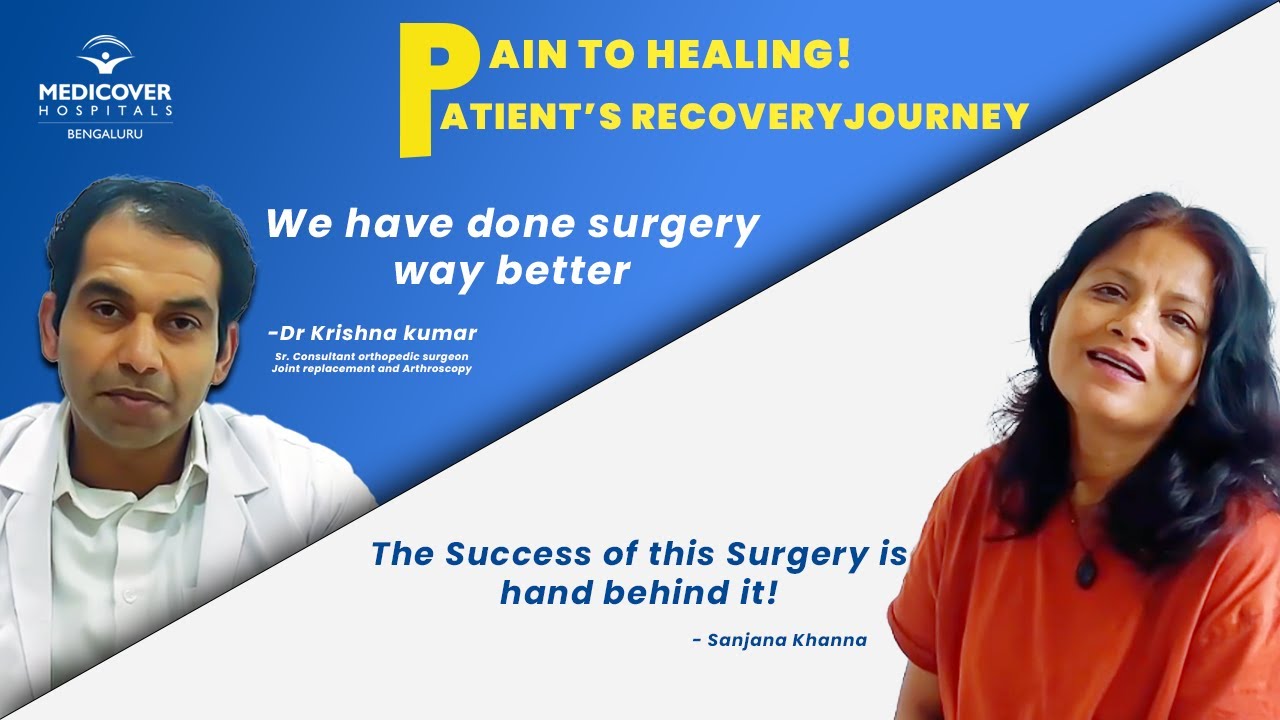Sanjana's Inspiring Recovery Journey | Dr Krishna Kumar M S | Medicover Hospitals Bengaluru